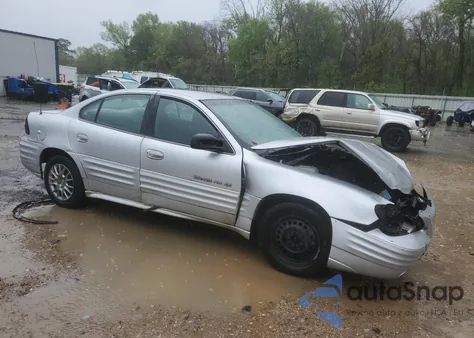 2001 Pontiac Grand Am Se z USA, uszkodzony, nr VIN 1G2NE52T61M642054